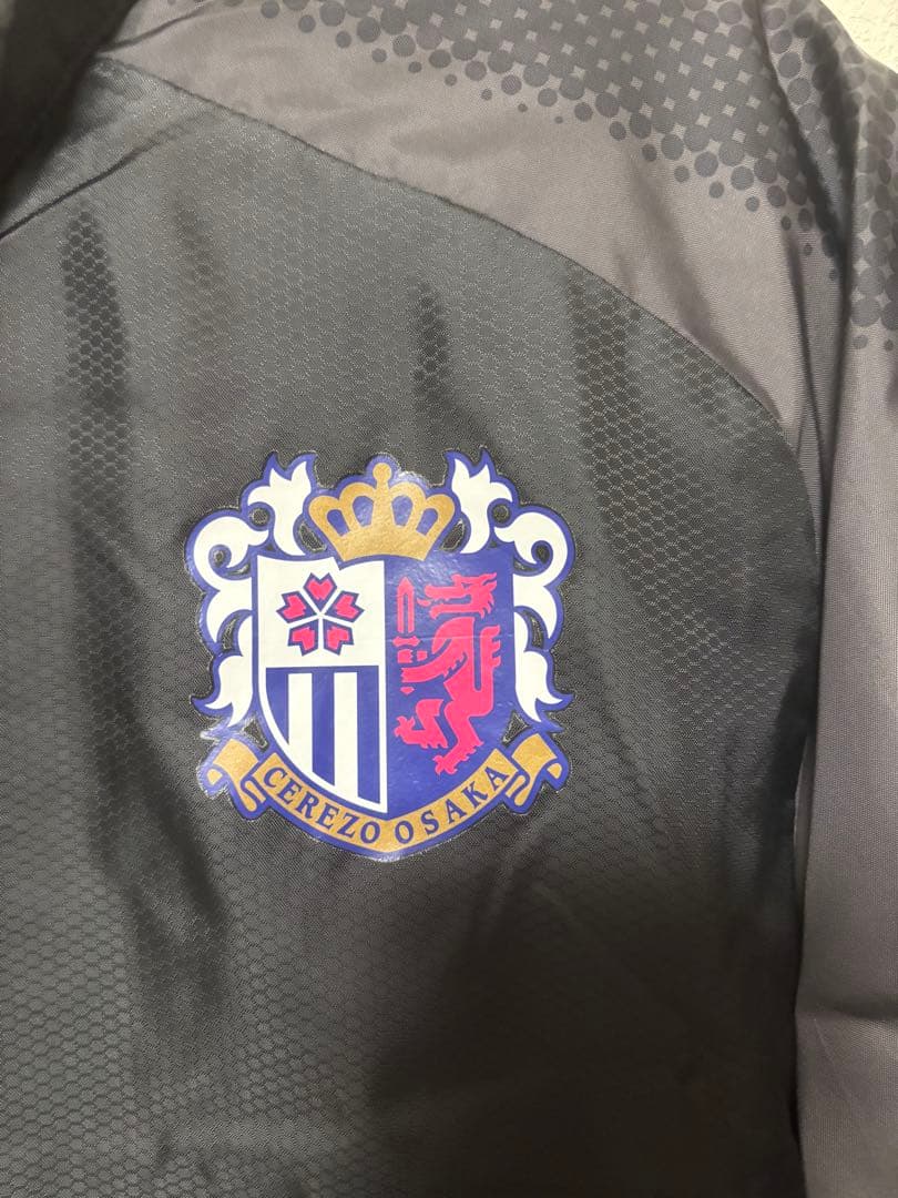 【清武弘嗣選手直筆サイン入り】セレッソ大阪ウインドブレーカーセットアップ