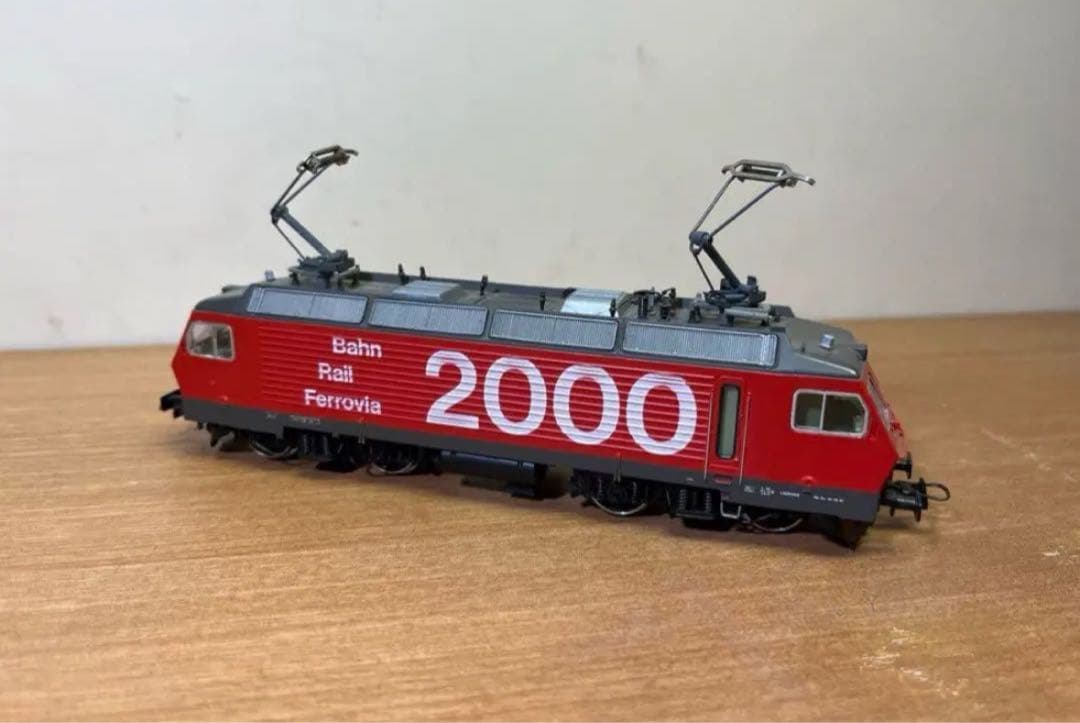 Roco HOゲージ　電気機関車　客車4両　(路面電車　はジャンク) カタログ