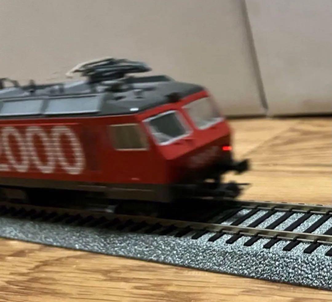 Roco HOゲージ　電気機関車　客車4両　(路面電車　はジャンク) カタログ