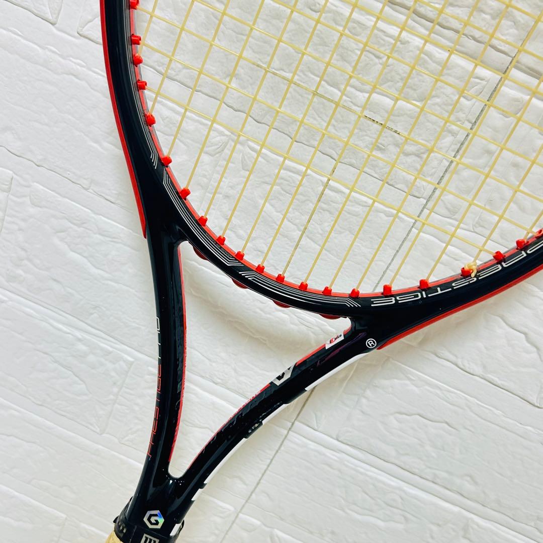 【美品】HEAD PRESTIGE PRO テニスラケット グリップサイズ2