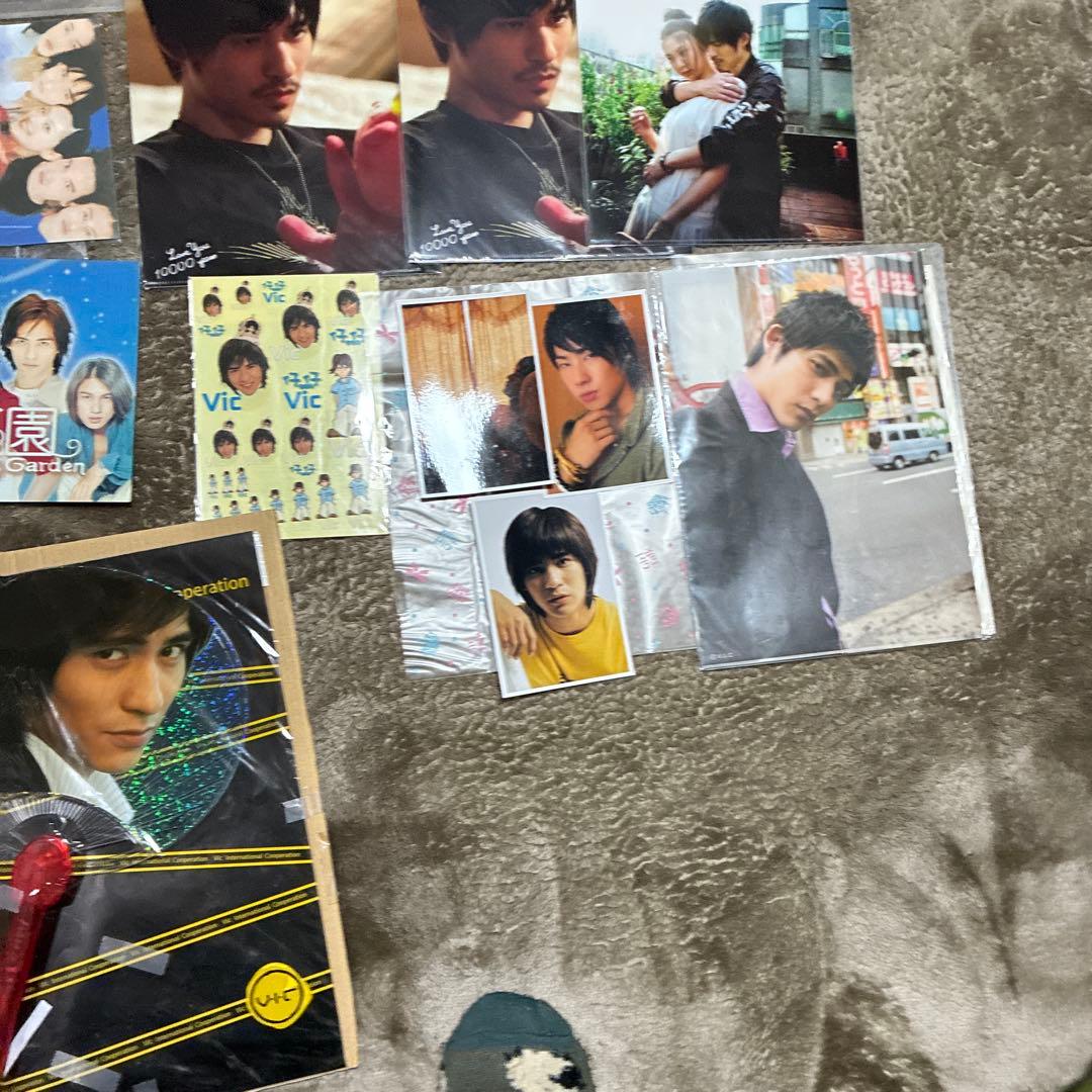 台湾アイドルf4 ‼️超希少品新品未使用品‼️ 2度と手に入らなお宝グッズ大量に