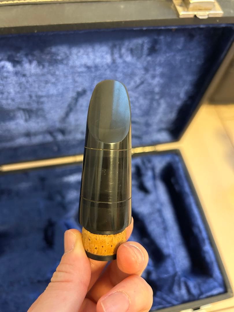 BUFFET CRAMPON B-12　B♭クラリネット　プラ管