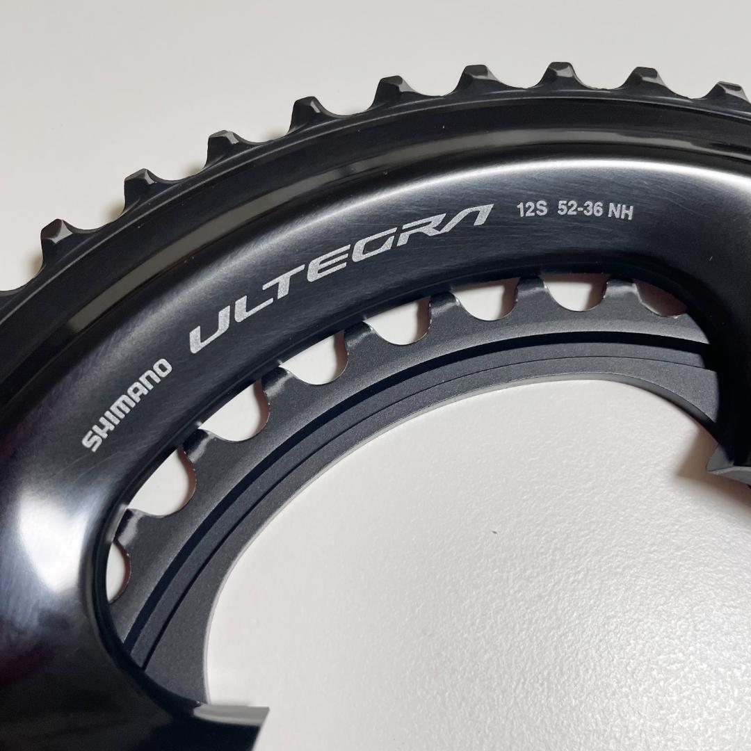 SHIMANO｜FC-R8100 52-36t｜チェーンリングセット