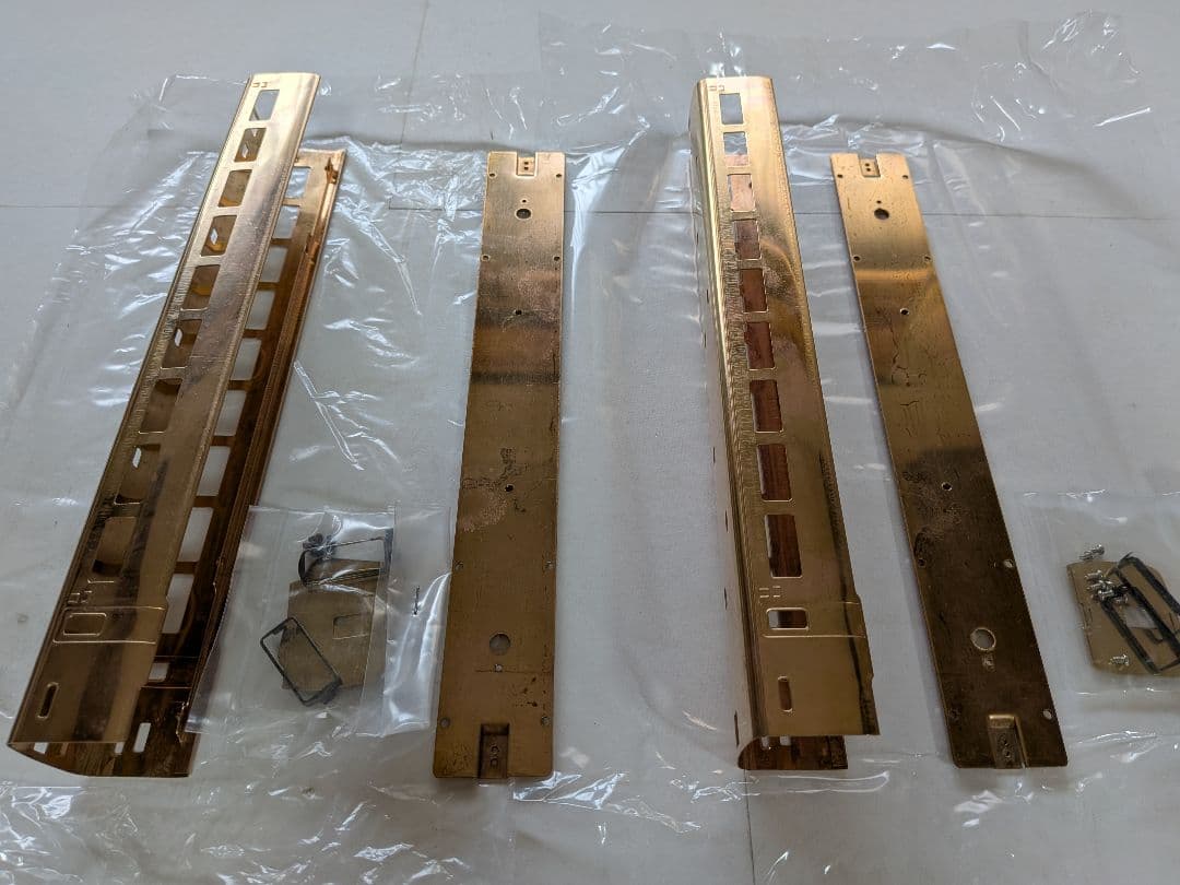 エンドウ 485系電車 ボディキット8両