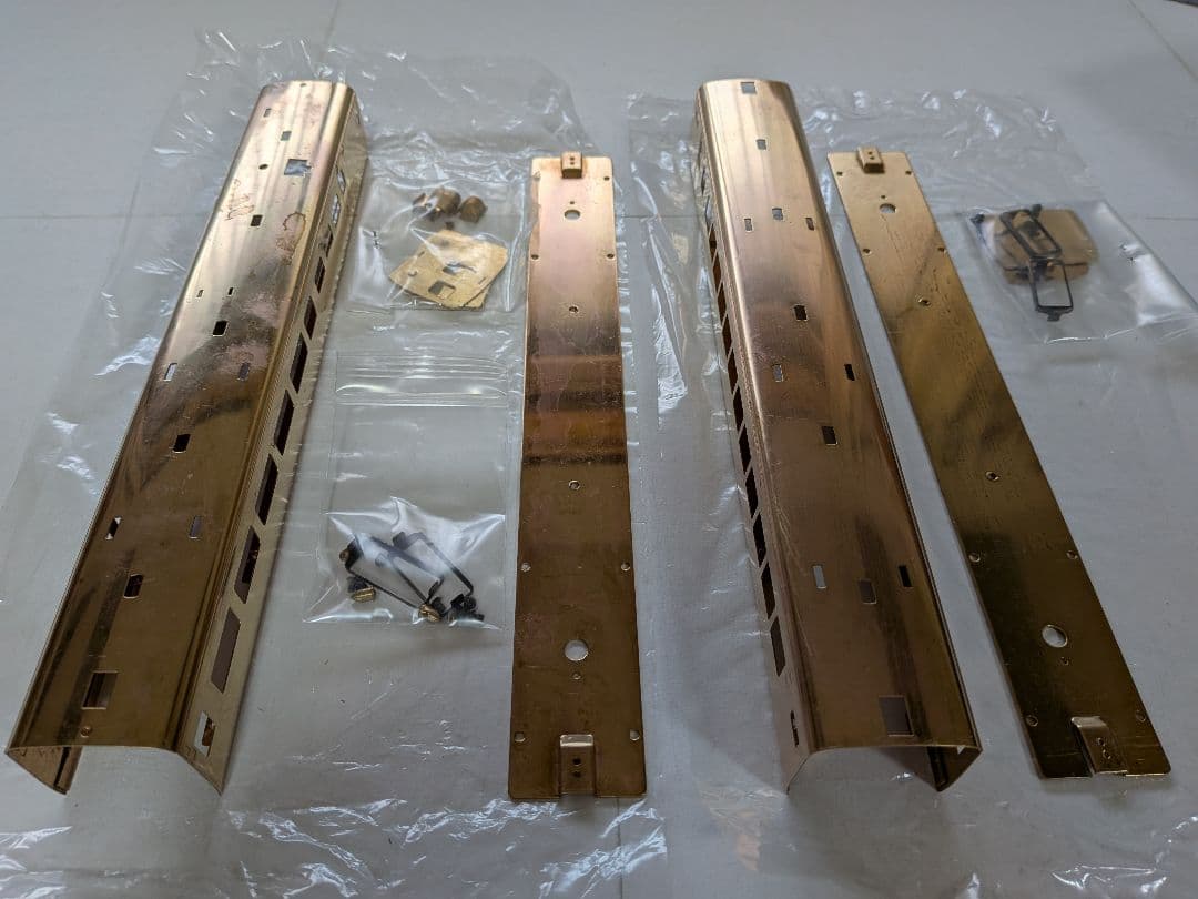 エンドウ 485系電車 ボディキット8両