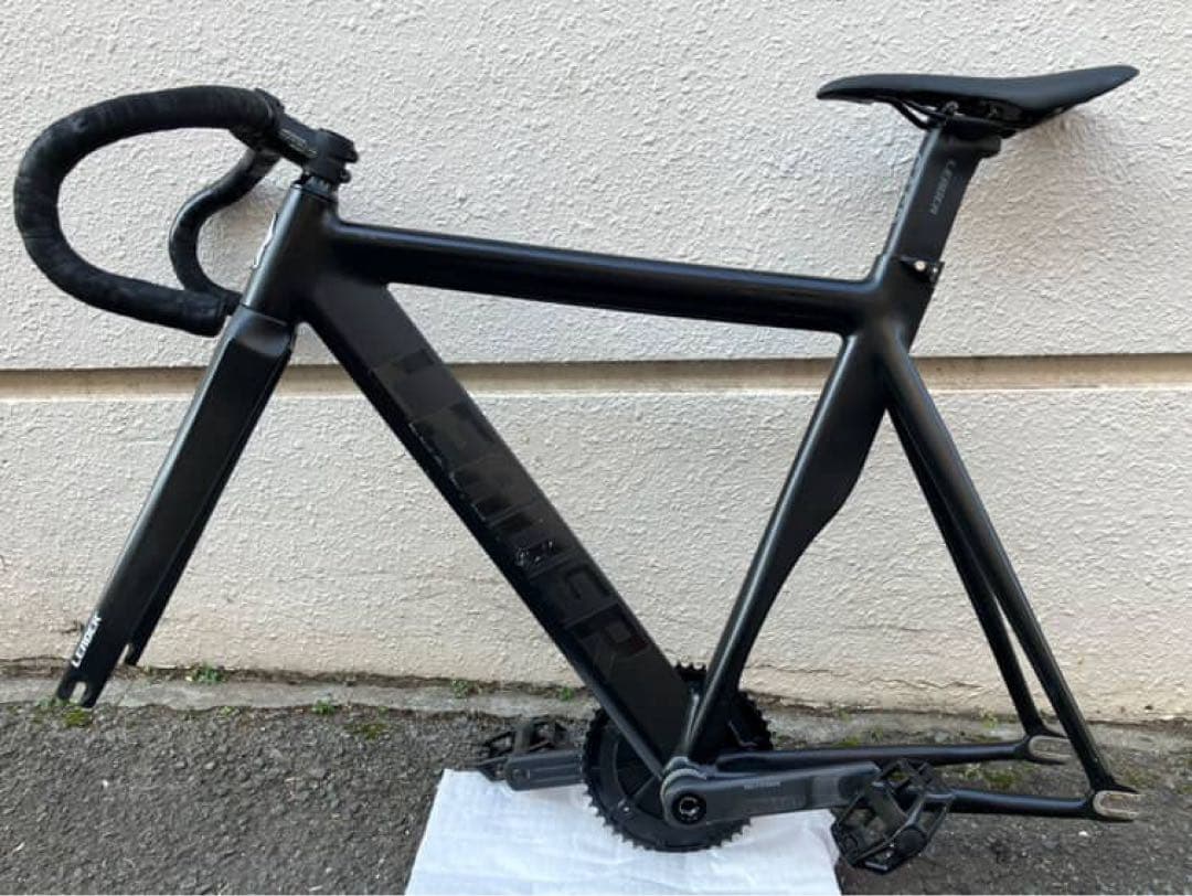 LEADER 735TR ピストバイク ブラック