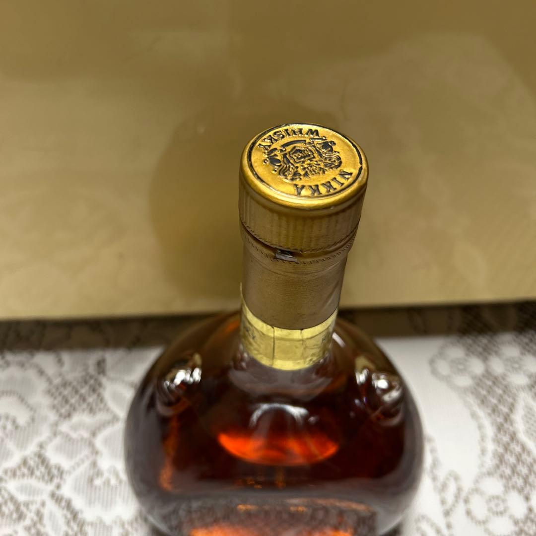 最終値下【レア】希少ボトル　スーパーニッカ　竹鶴サイン　突起ボトル【即日発送】