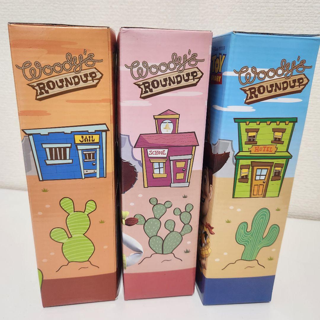 トイストーリー フィギュア セット ウッディ ジェシー ブルズアイ