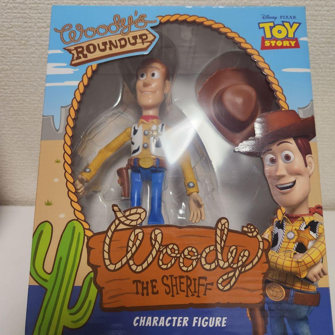トイストーリー フィギュア セット ウッディ ジェシー ブルズアイ