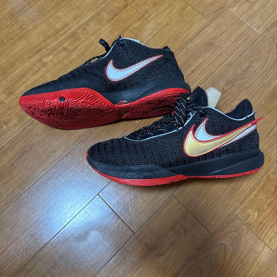 [新品]Nike Lebron 20 XX “Black University”