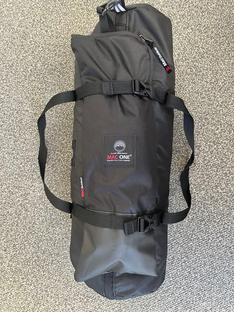 【美品】マックワン Macone ヘキサタープ M ブラック