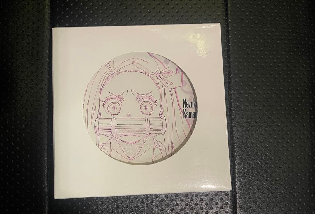 劇場版「鬼滅の刃」無限列車編 上映開始四周年記念カフェ 原画コースター竈門禰豆子