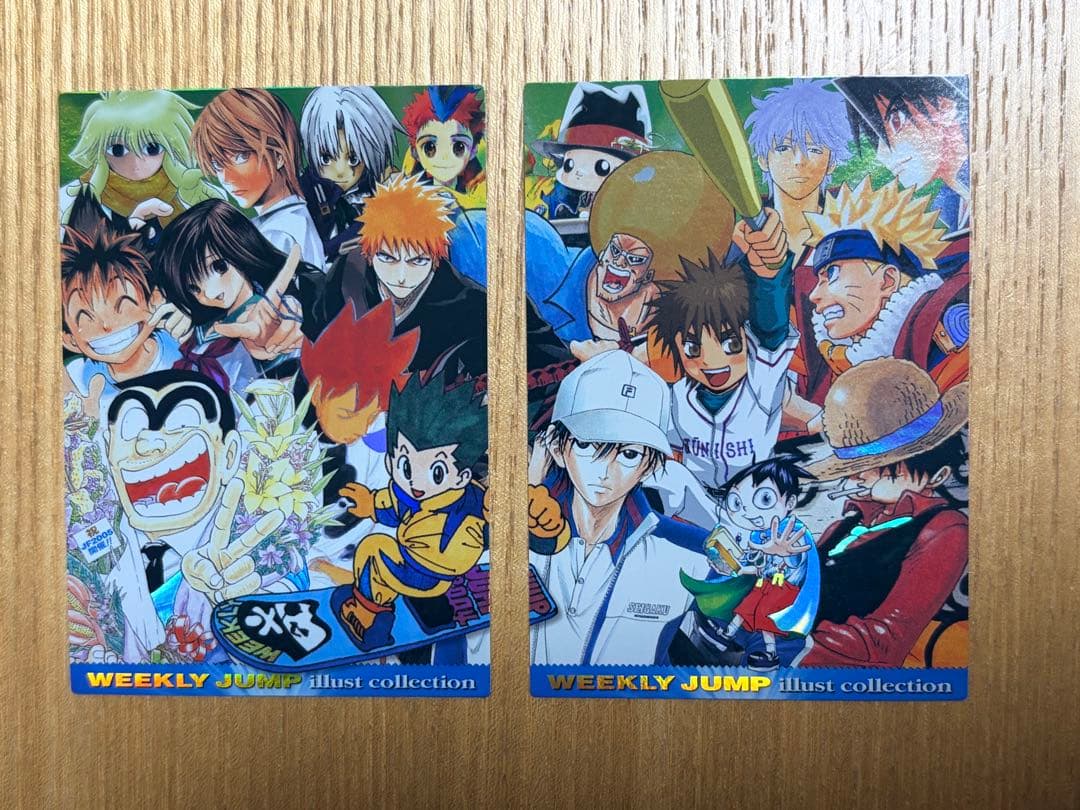 希少　2005ジャンプフェスタ特製カード24枚セット