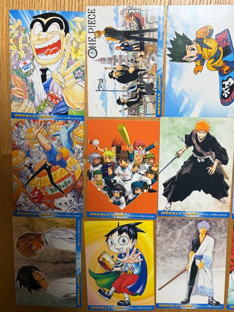 希少　2005ジャンプフェスタ特製カード24枚セット