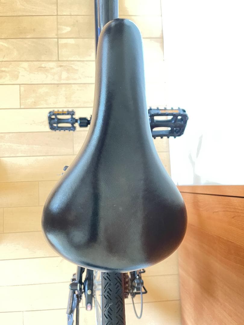 クロスバイクFITFIT 27インチ シマノ外装６段変速 black　引取専用