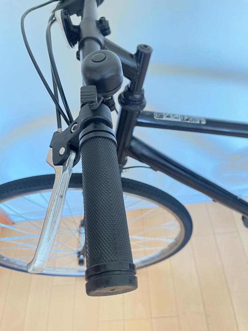 クロスバイクFITFIT 27インチ シマノ外装６段変速 black　引取専用