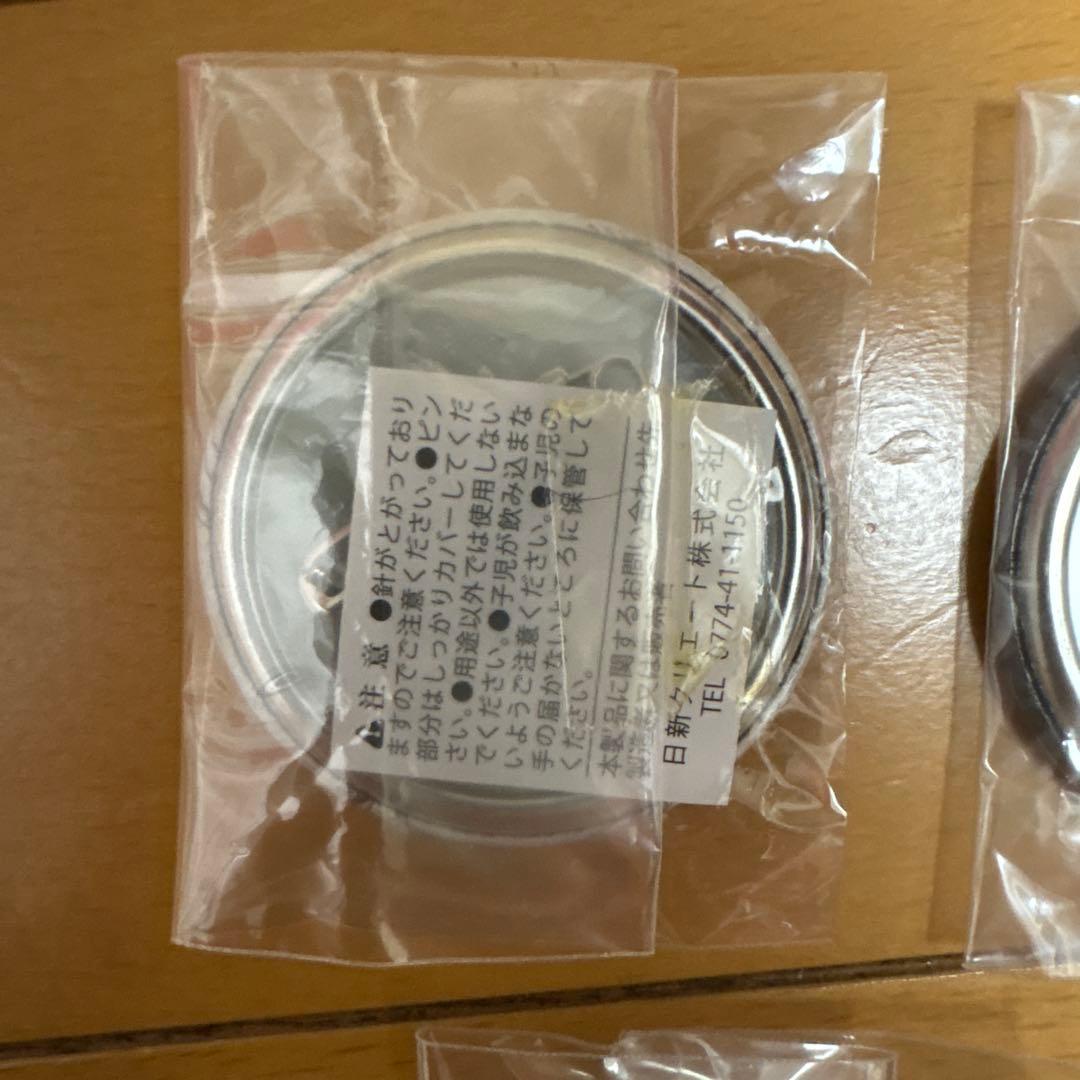 最終値下げ！銀魂　Jワールド　缶バッジ　3点セット