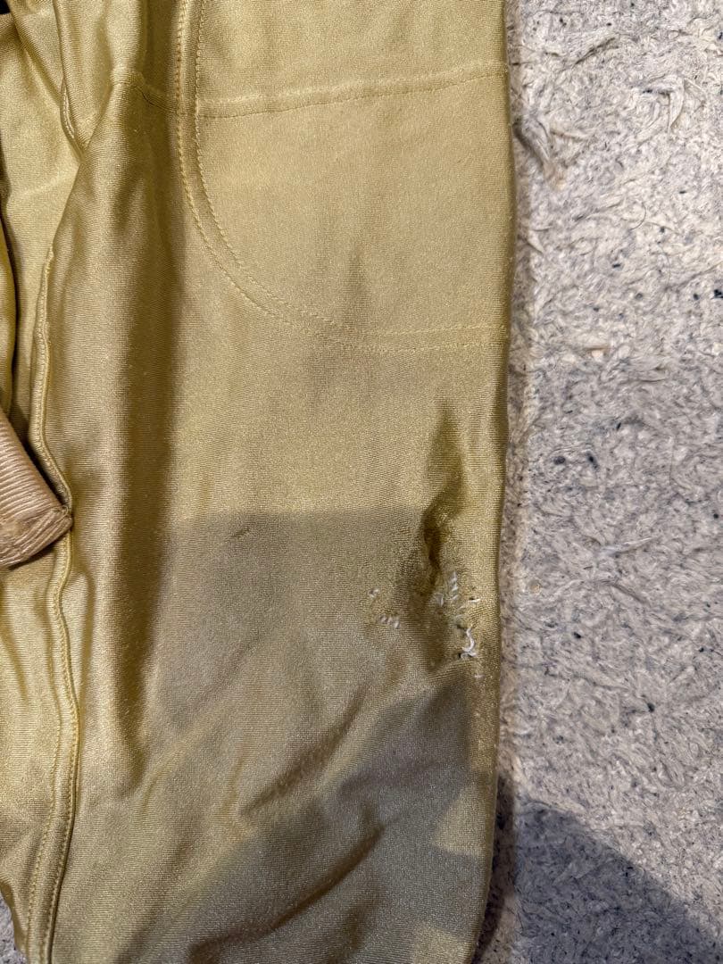 最終セール‼️【非売品】KAISERS 試合用パンツ ネイビー　ゴールドセット