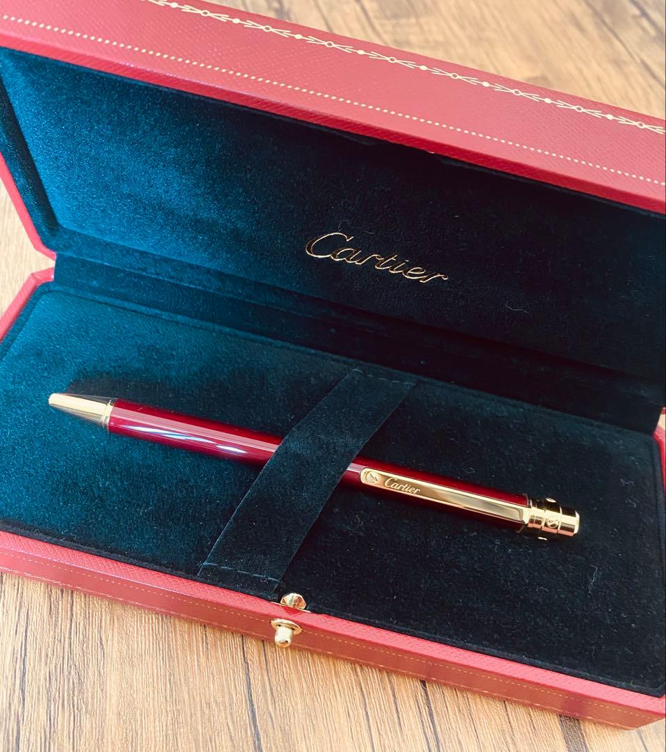 Cartier 赤 ボールペン 本体