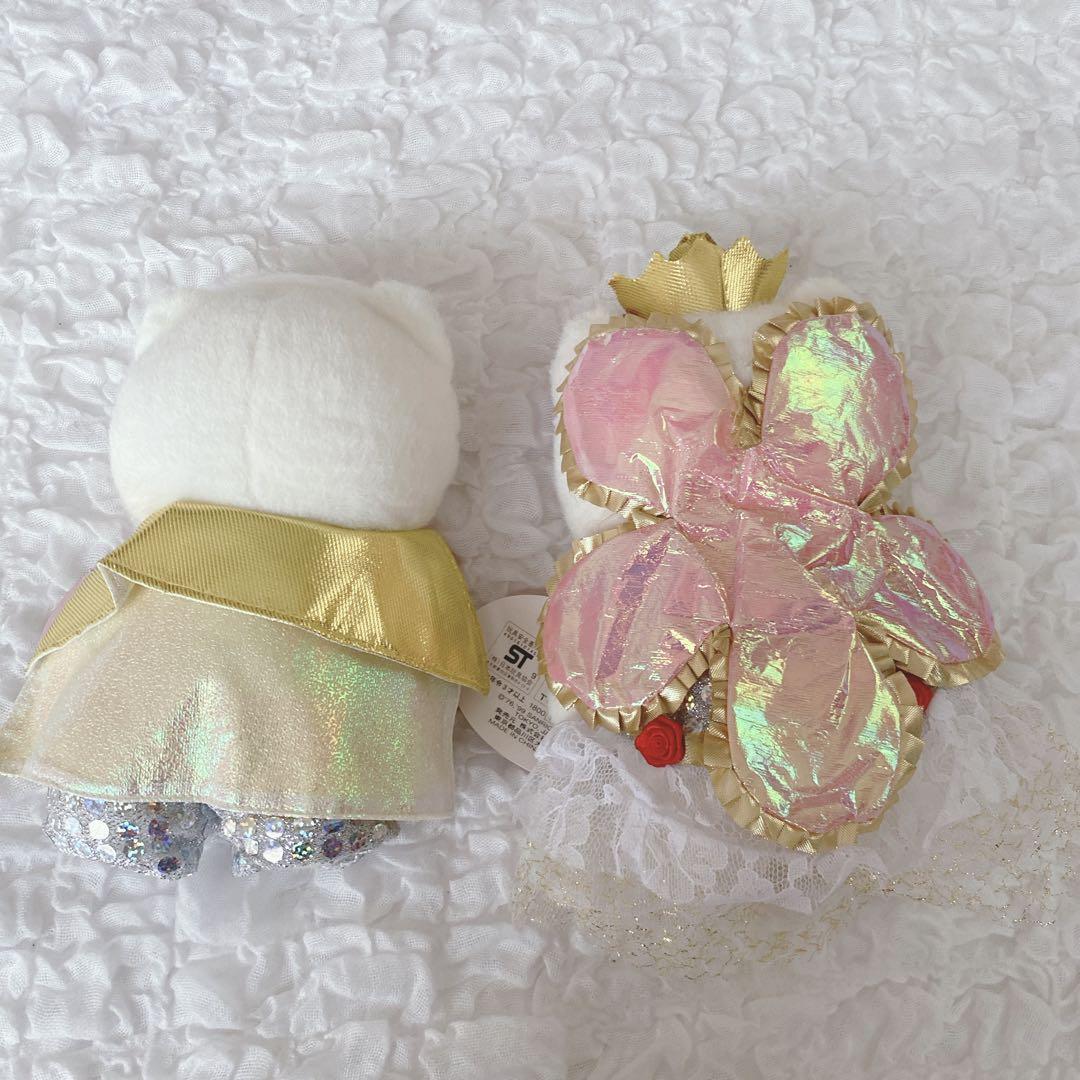 激レア✨ハローキティ＆ダニエルサンリオピューロランド限定ぬいぐるみ ペア'90s