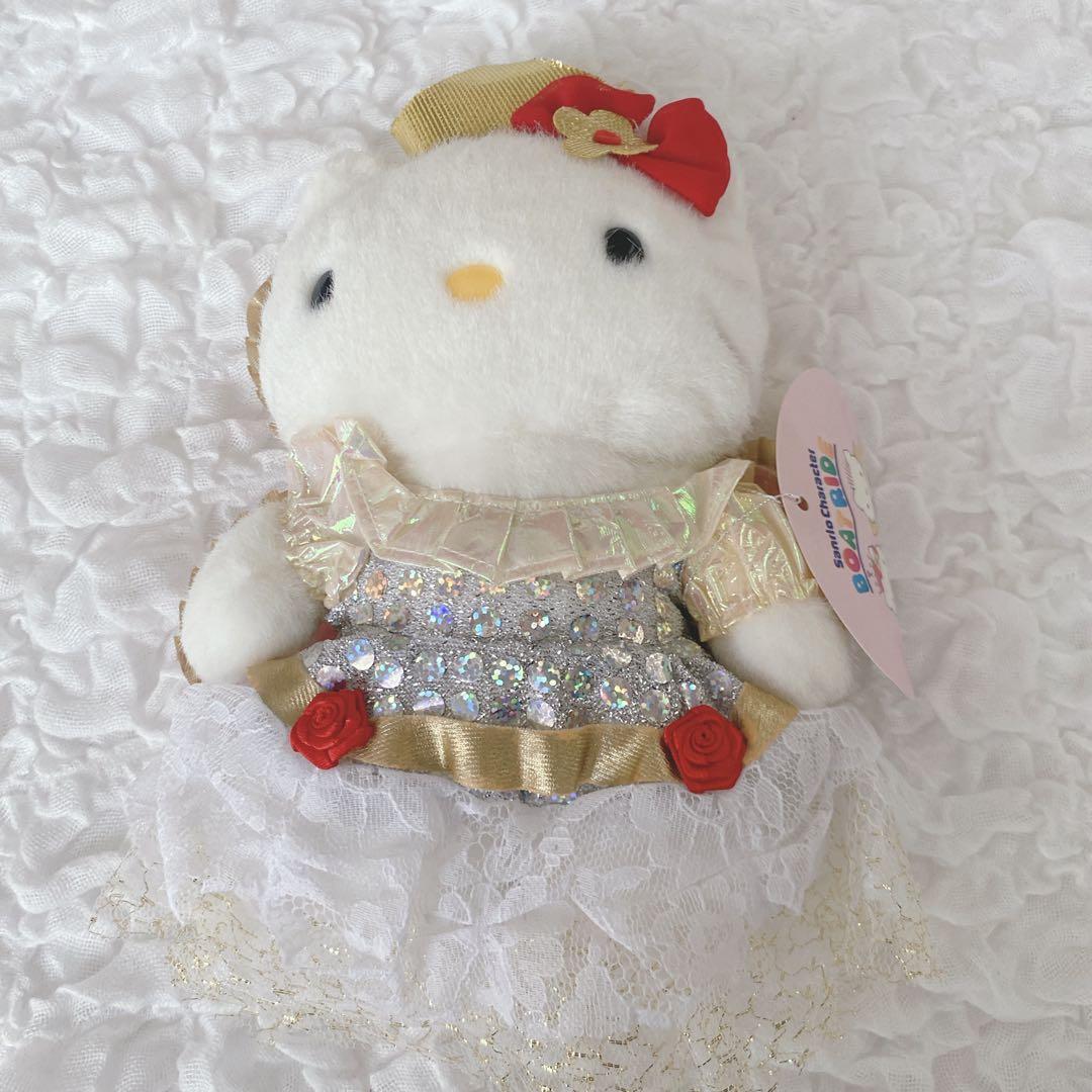 激レア✨ハローキティ＆ダニエルサンリオピューロランド限定ぬいぐるみ ペア'90s