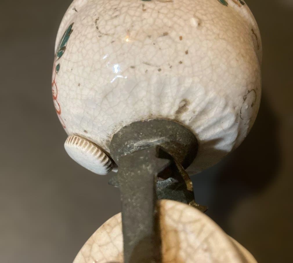 電笠　電傘　シェード　アンティーク　古民家　レトロ　昭和　大正浪漫　ロマン　碍子