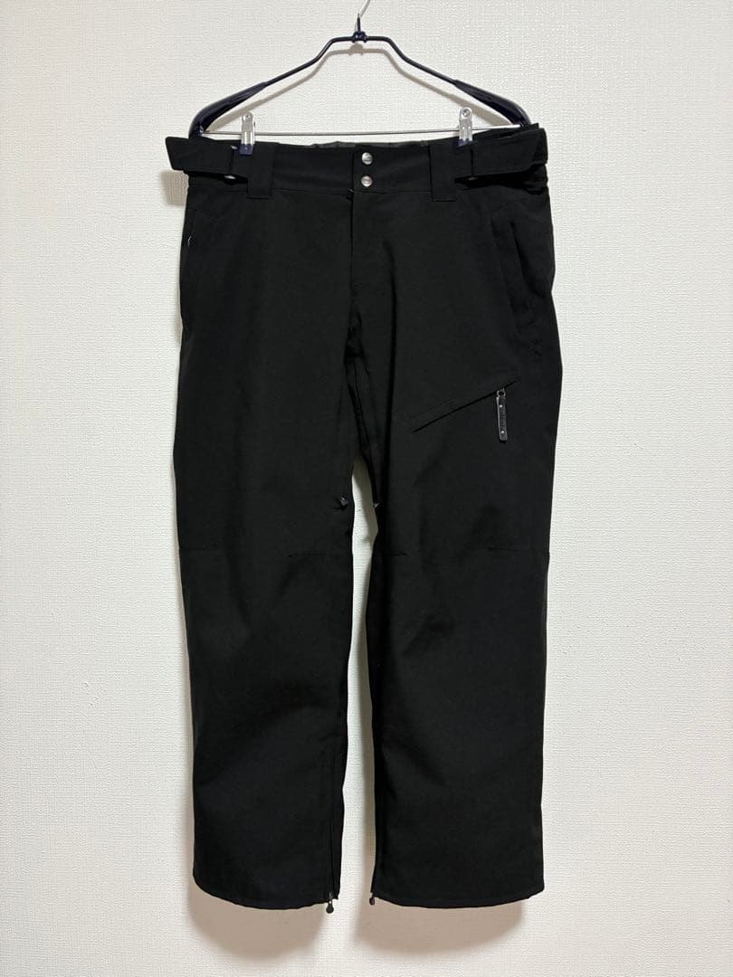 美品 nima ユニセックス スノボウェア セットアップ 上M 下S 上下 黒