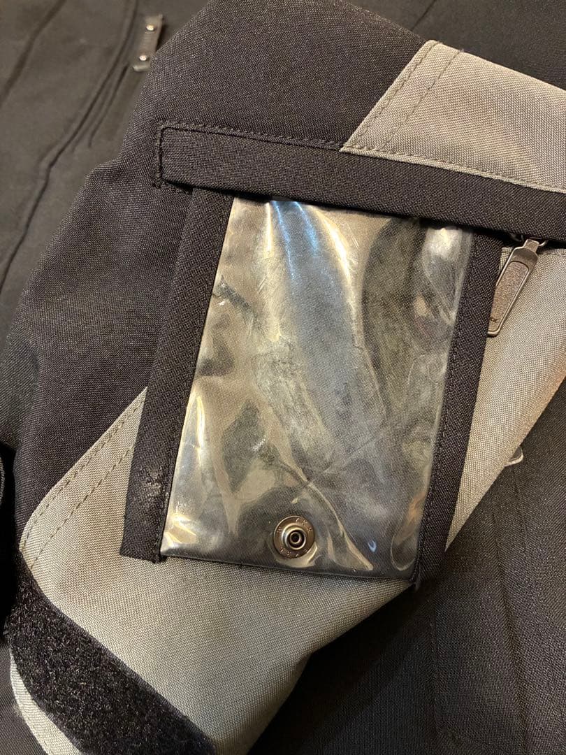 美品 nima ユニセックス スノボウェア セットアップ 上M 下S 上下 黒