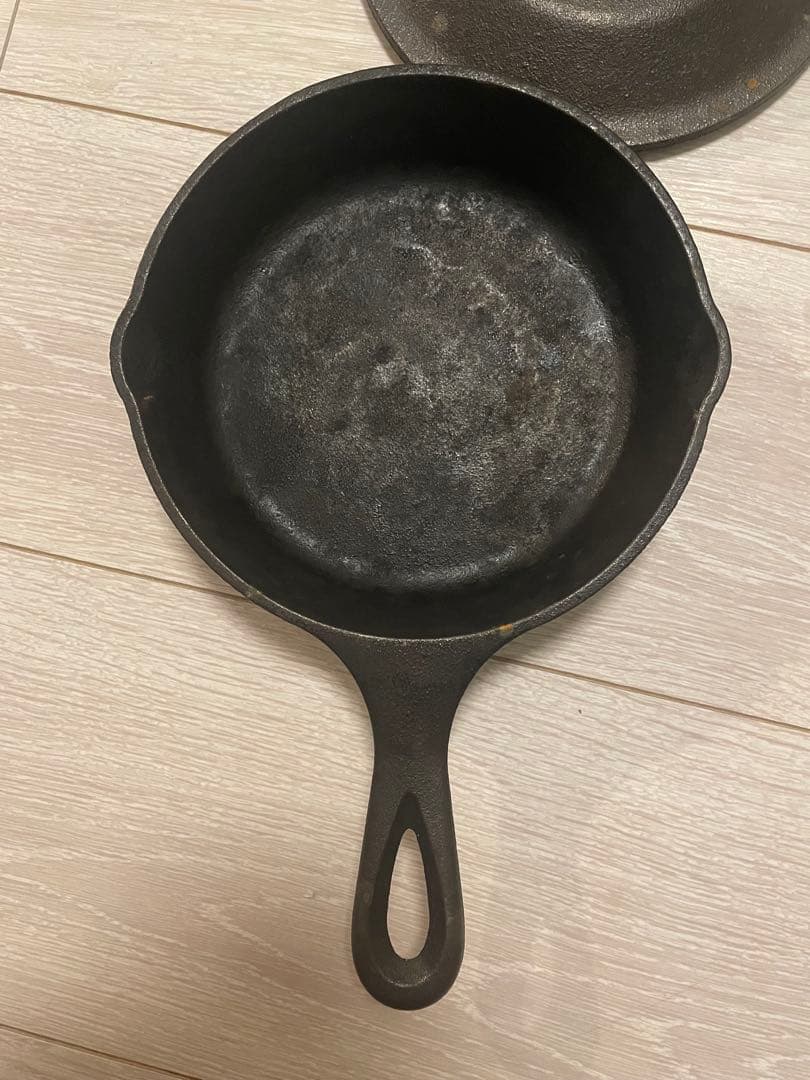 Lodge スキレット6 1/2インチ 8インチセット キャリーバッグ付き