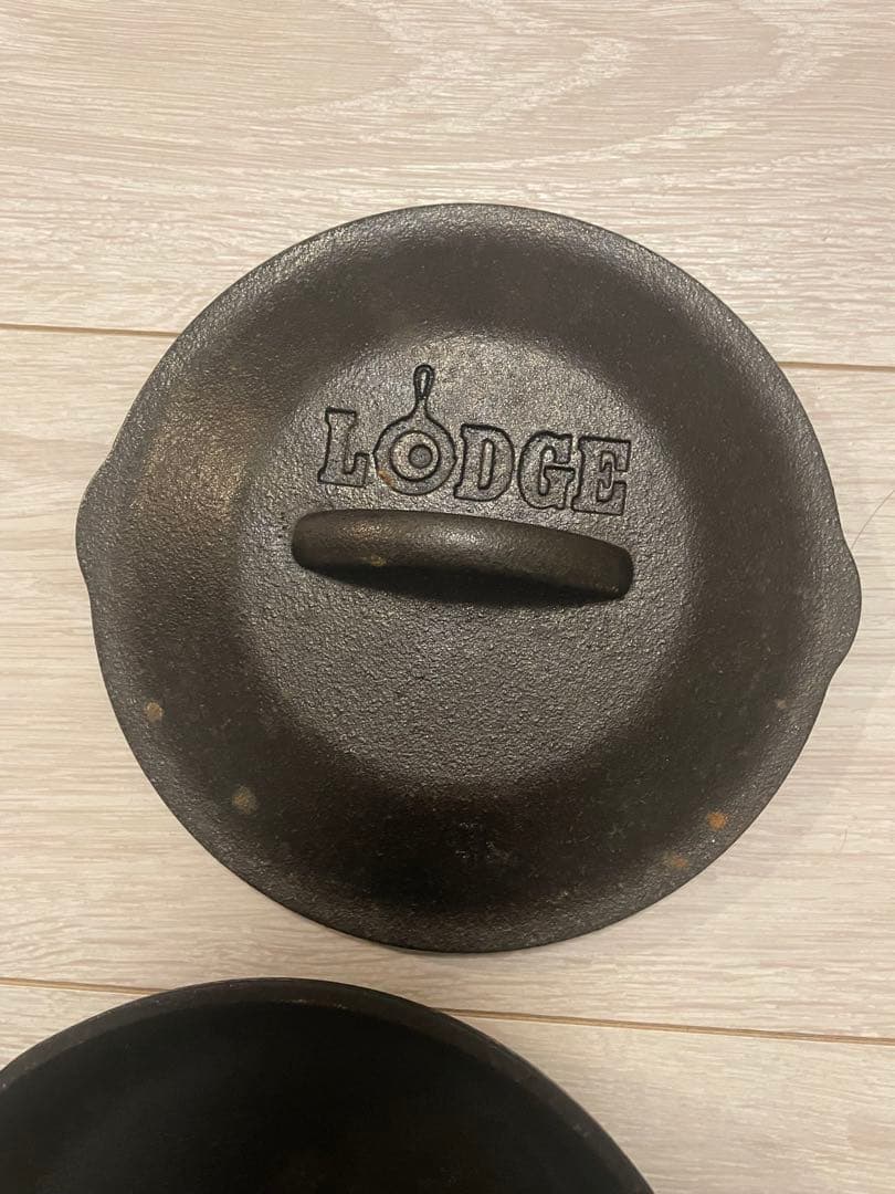 Lodge スキレット6 1/2インチ 8インチセット キャリーバッグ付き