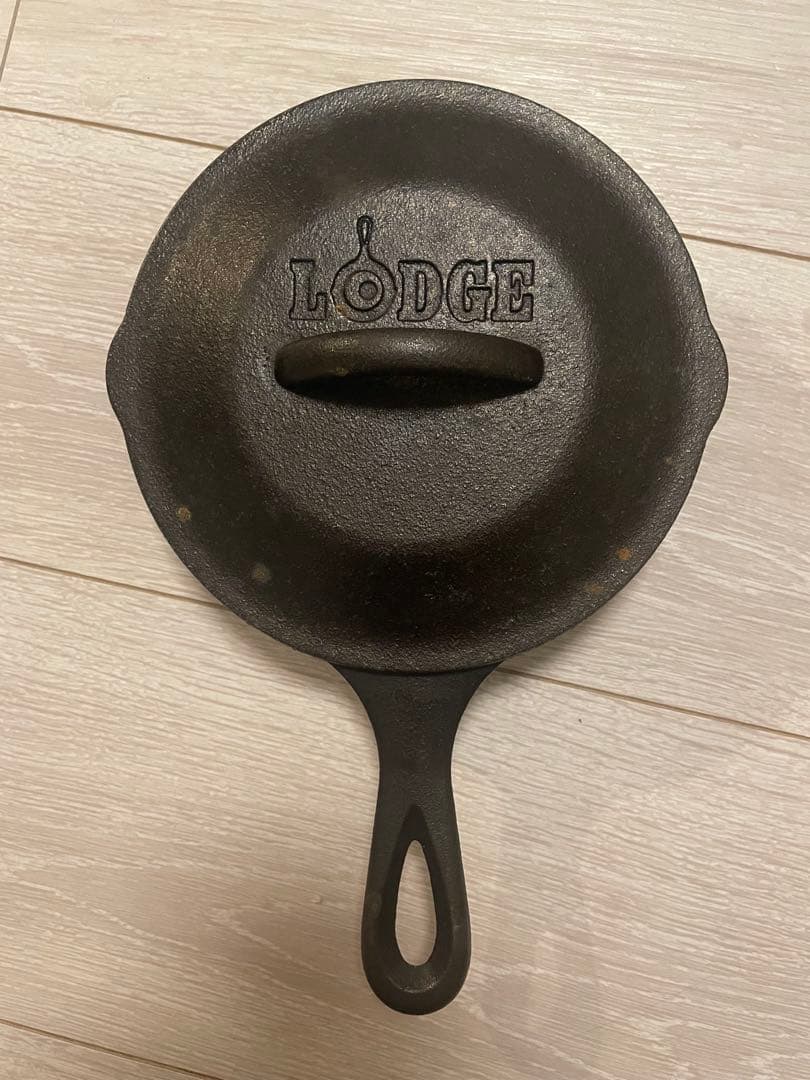 Lodge スキレット6 1/2インチ 8インチセット キャリーバッグ付き