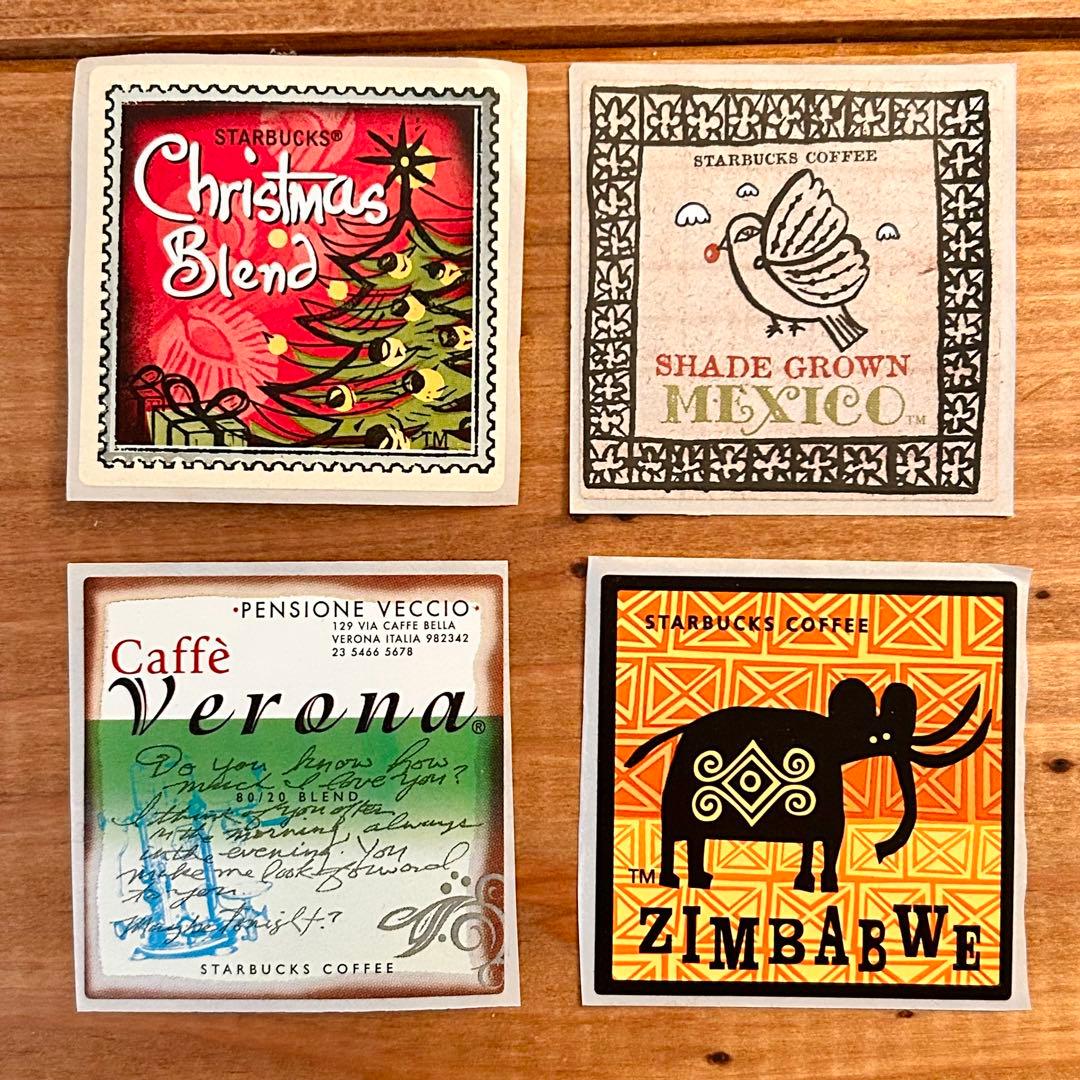 スターバックス スタンプシール 25枚セット