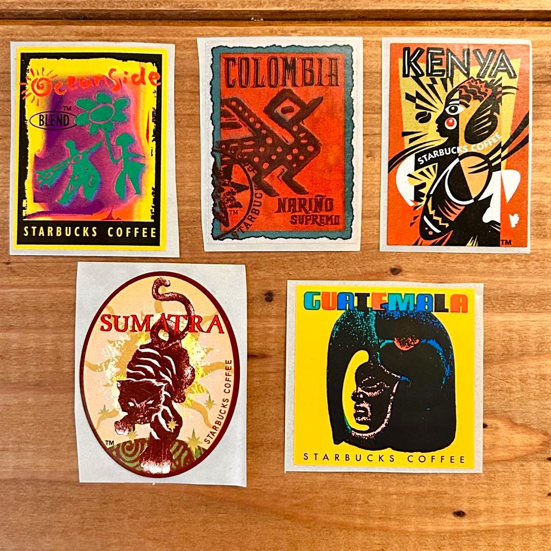 スターバックス スタンプシール 25枚セット