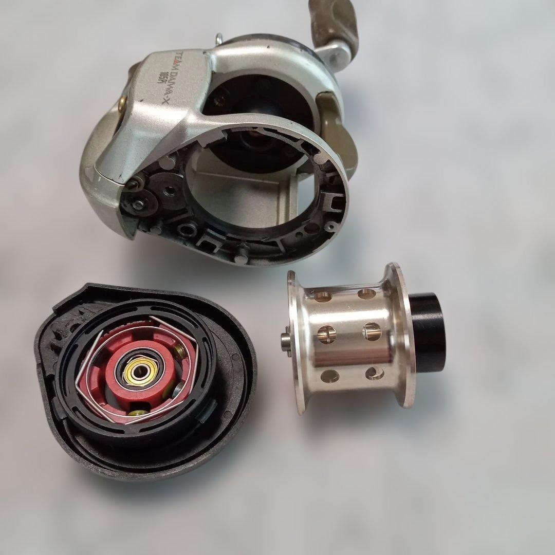 リール TEAM DAIWA-X 105Pi