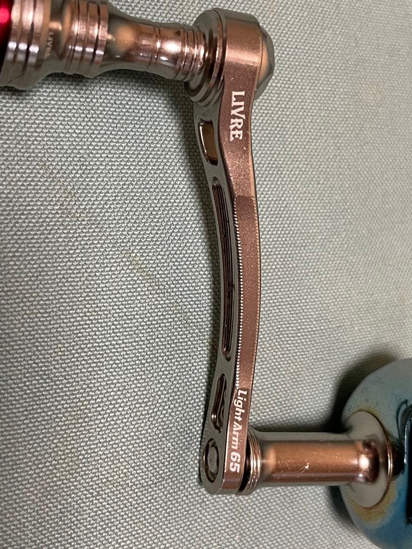 リブレ×フィッシュアローLight Arm65 LIVRE×fish arrow