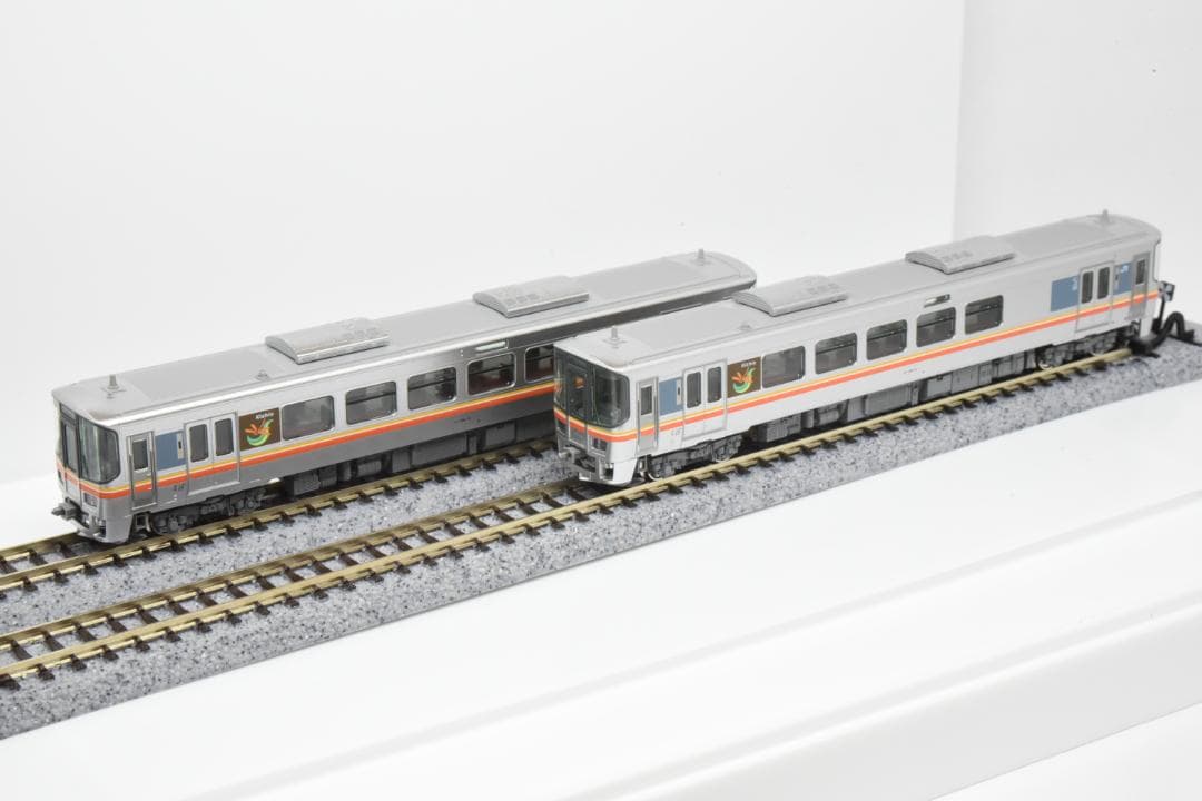 【新同品】KATO Nゲージ 10-1511 キハ122系姫新線 2両セット