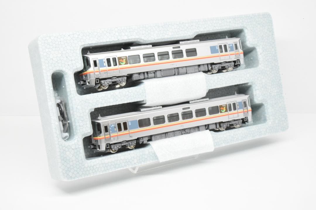 【新同品】KATO Nゲージ 10-1511 キハ122系姫新線 2両セット