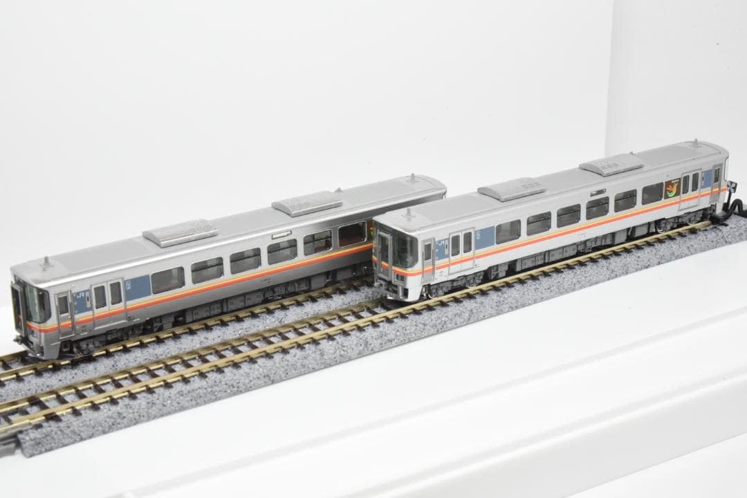 【新同品】KATO Nゲージ 10-1511 キハ122系姫新線 2両セット