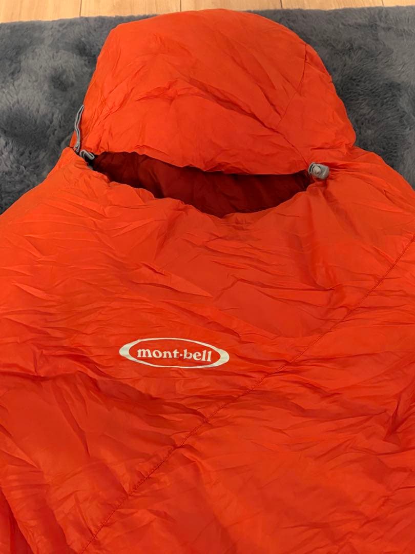 mont-bell Alpine Down Hugger 650 寝袋