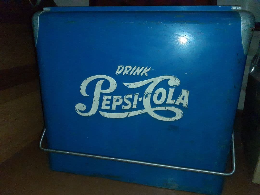 50's ペプシコーラ クーラーボックス ヴィンテージ オリジナル 当時物 難有