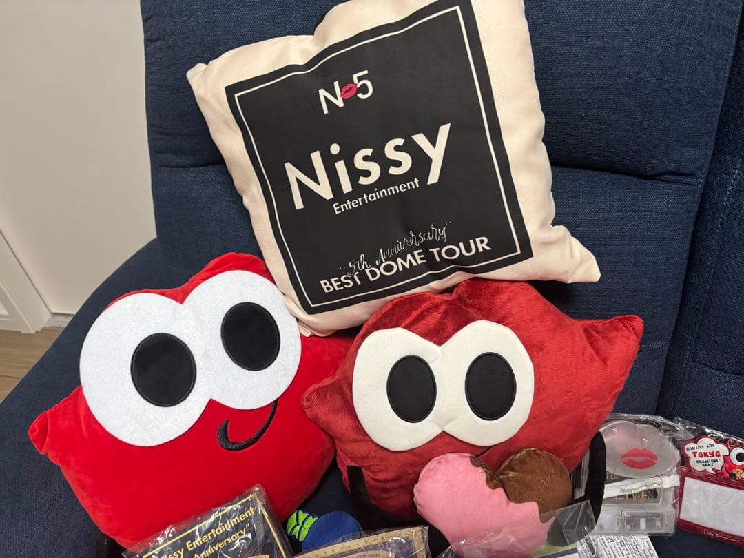 【バラ売りorまとめ売り】Nissyグッズ