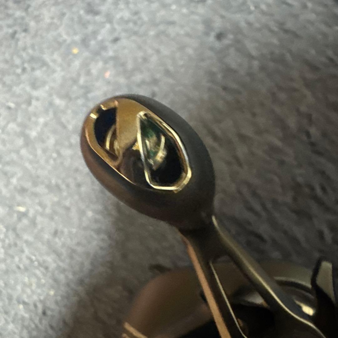 SLX DC ベイトリール 黒/青