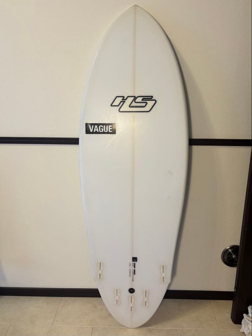 【超美品】HAYDENSHAPES Virtue 5'4\" 28.83L