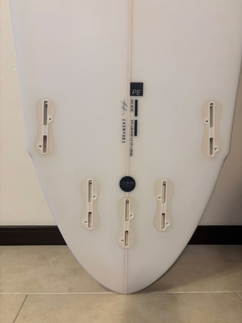 【超美品】HAYDENSHAPES Virtue 5'4\" 28.83L