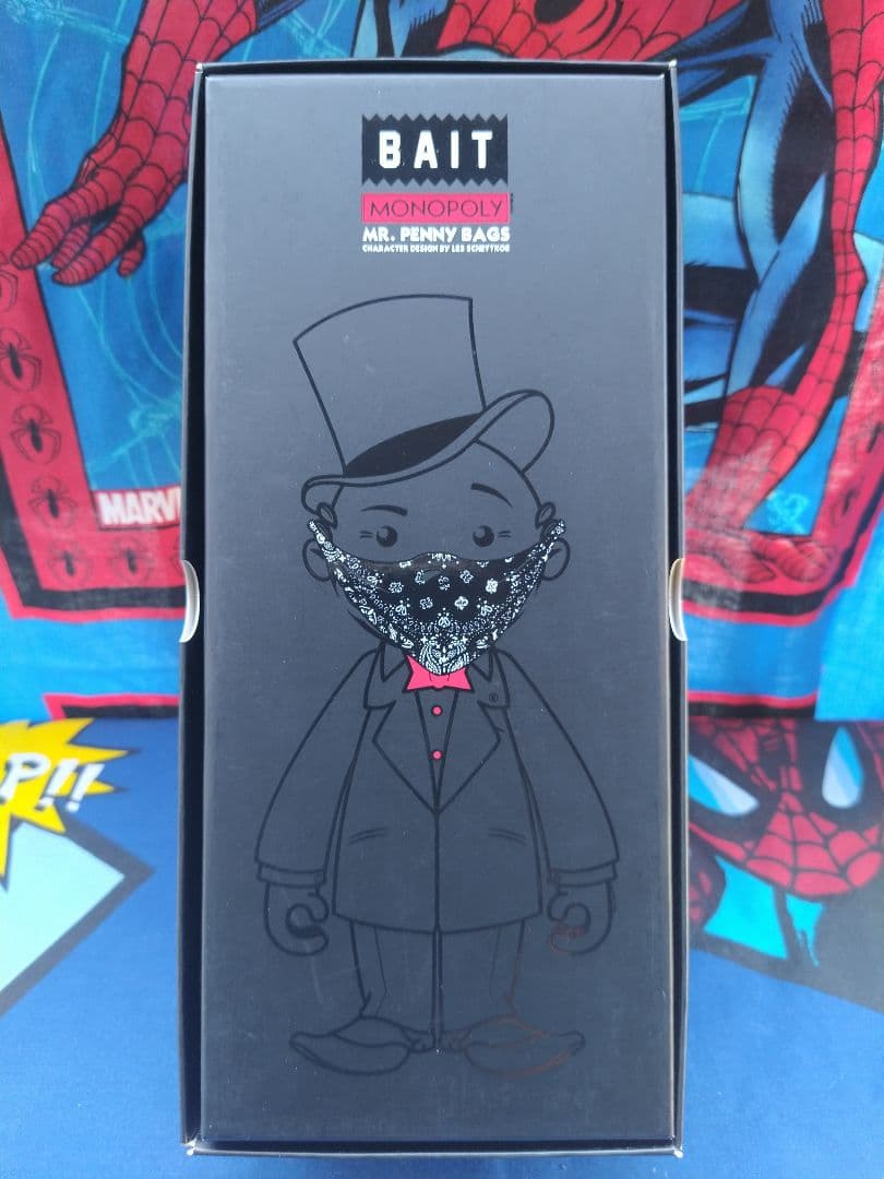 モノポリー Mr.PENNYBAGS ソフビ (BAIT ワンダーコン会場限定)