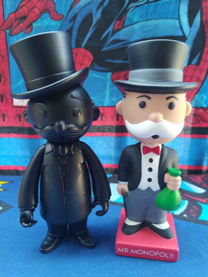 モノポリー Mr.PENNYBAGS ソフビ (BAIT ワンダーコン会場限定)