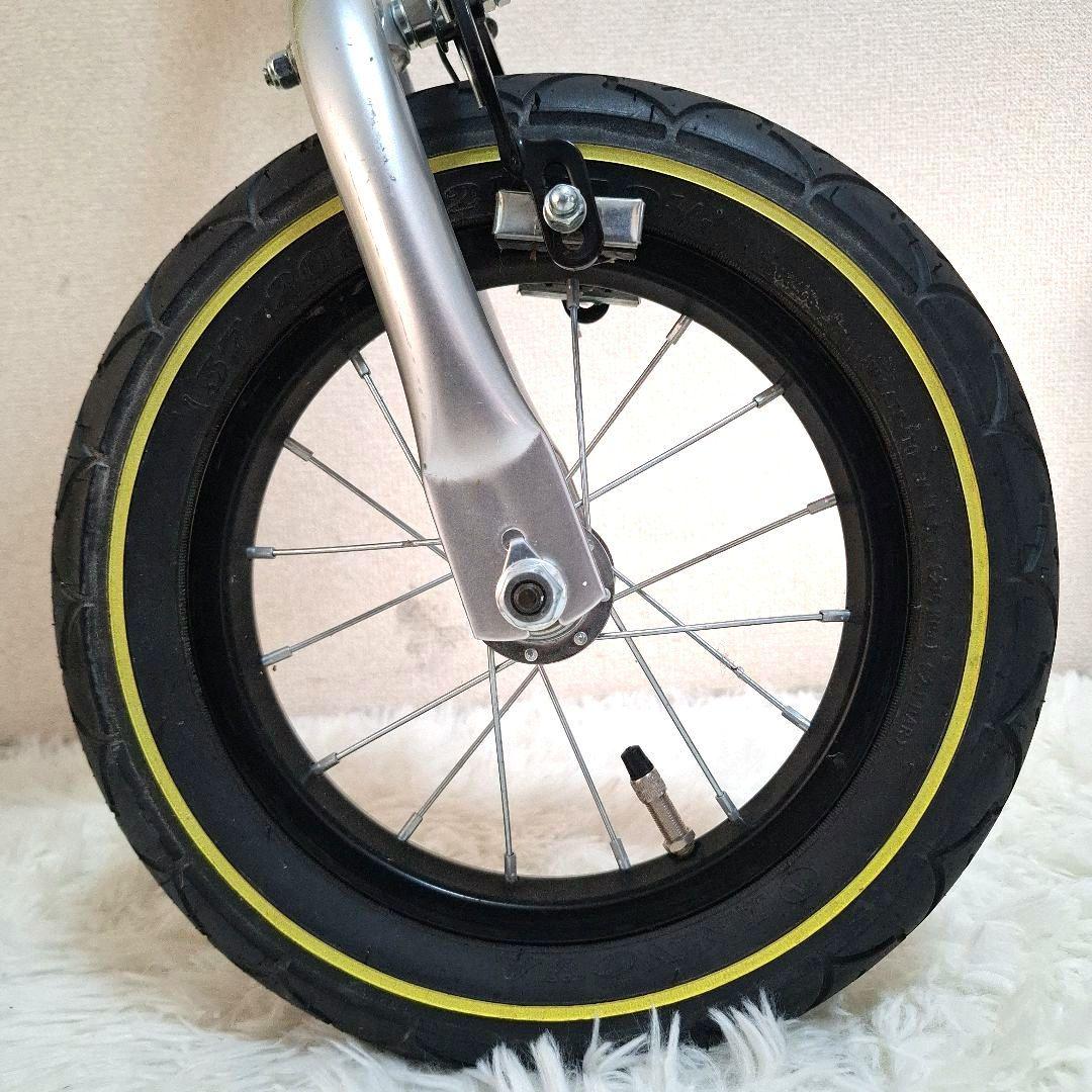 【美品】Henshin Bike へんしんバイク 黄色 イエロー 12.5インチ