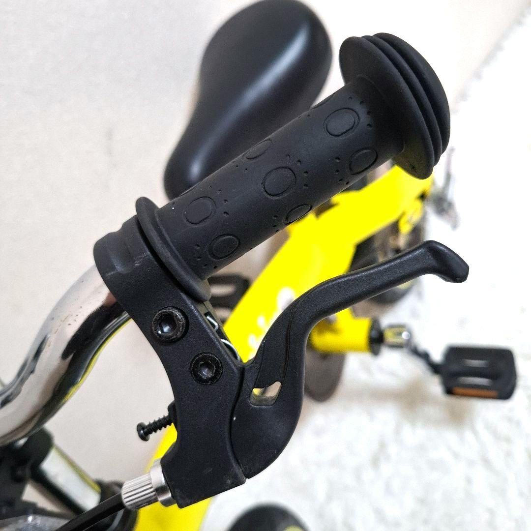 【美品】Henshin Bike へんしんバイク 黄色 イエロー 12.5インチ