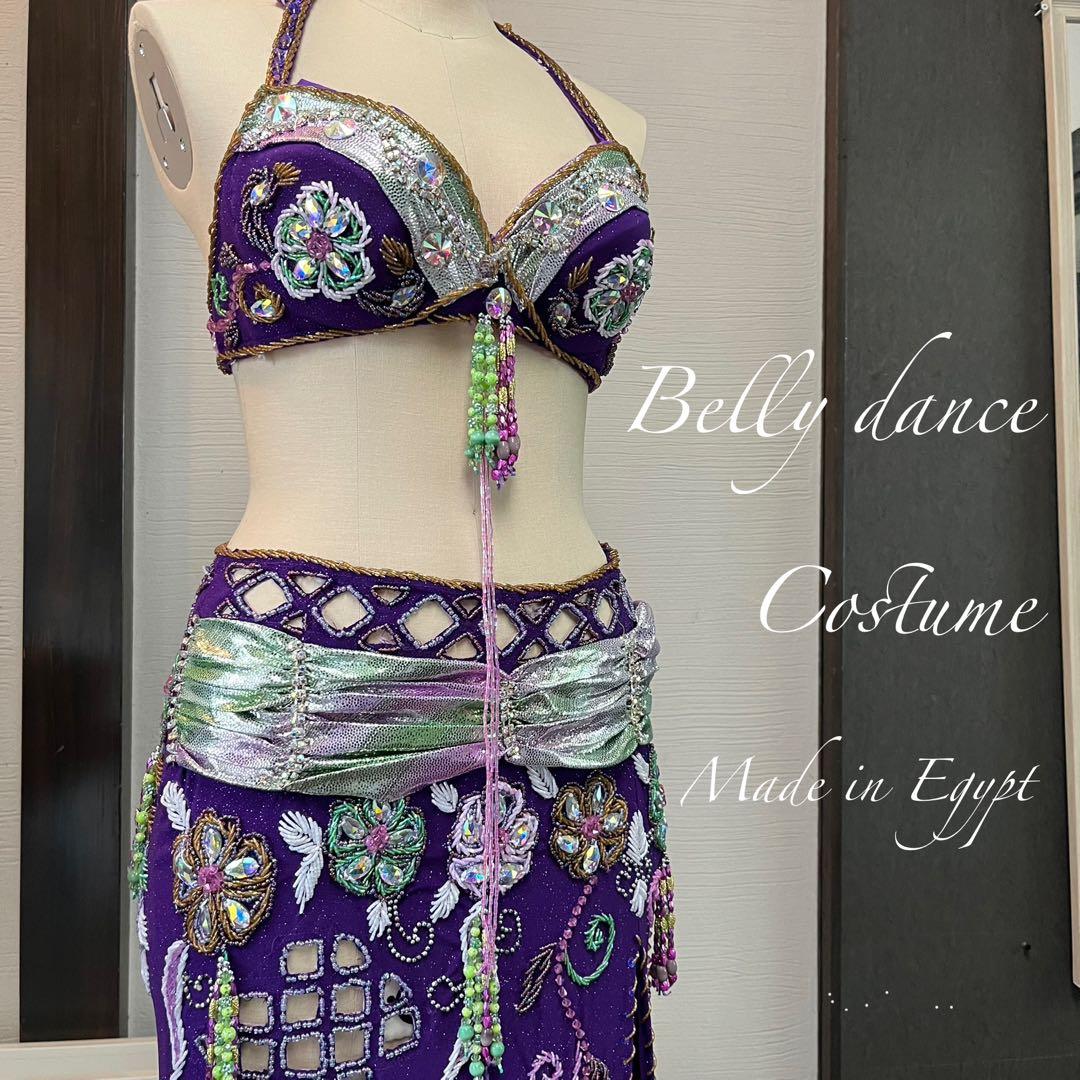 ベリーダンス　衣装　未使用　エジプト製