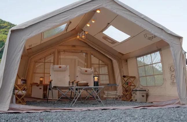 新品未使用 coody エアテント 10.0　エアターブ　フルセット